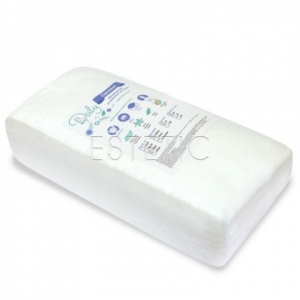 Серветки Doily зі спанлейсу гладкі, в пачці (100 шт), 30 х 20 см