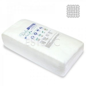 Серветки Doily зі спанлейсу сітка, в пачці (100 шт), 30 х 20 см