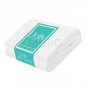 Серветки Doily зі спанлейсу гладкі, в пачці (100 шт), 30 х 40 см