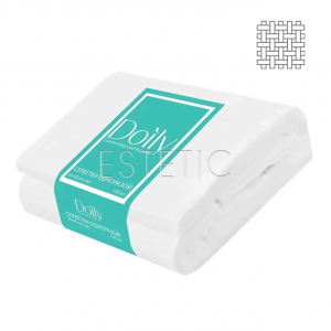 Серветки Doily зі спанлейсу сітка, в пачці (100 шт), 30 х 40 см