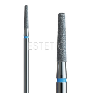 Фреза Конус закругленный 1,4 мм алмазная синяя 198.524.014 GLprof 