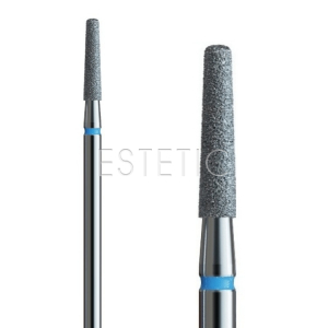 Фреза Конус закругленный 1,8 мм алмазная синяя 198.524.018 GLprof 