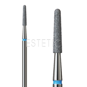 Фреза Конус закругленный 2,5 мм алмазная синяя 199.524.025 GLprof 