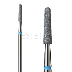 Фреза Конус закругленный 3,1 мм алмазная синяя 199.524.031 GLprof 