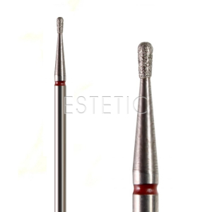 Фреза Булава 1,4 мм алмазная красная 237.514.014 GLprof 