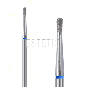 Фреза Булава 1,4 мм алмазная синяя 237.524.014 GLprof 