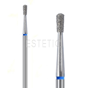 Фреза Булава 2,3 мм алмазная синяя 237.524.023 GLprof 