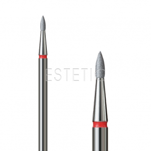 Фреза Бутон 1,4 мм алмазная красная 243.514.014 GLprof 
