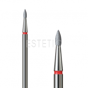 Фреза Бутон 1,6 мм алмазная красная 243.514.016 GLprof 