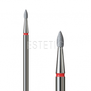 Фреза Бутон 1,8 мм алмазная красная 243.514.018 GLprof 