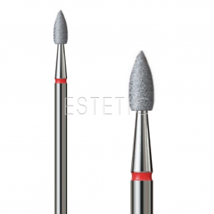 Фреза Бутон 3,1 мм алмазная красная 243.514.031 GLprof 