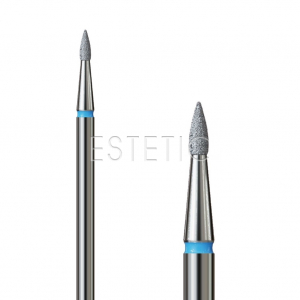 Фреза Бутон 1,4 мм алмазная синяя 243.524.014 GLprof 