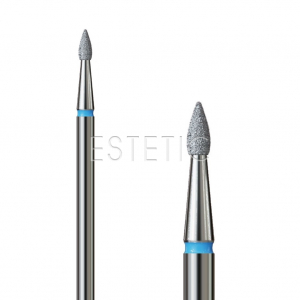 Фреза Бутон 1,8 мм алмазная синяя 243.524.018 GLprof 