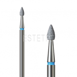 Фреза Бутон 2,5 мм алмазная синяя 243.524.025 GLprof 