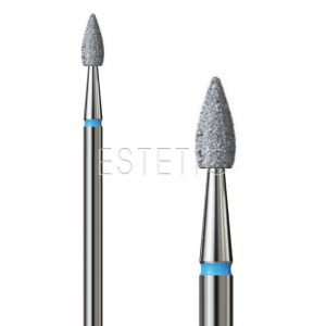 Фреза Бутон 3,1 мм алмазная синяя 243.524.031 GLprof 