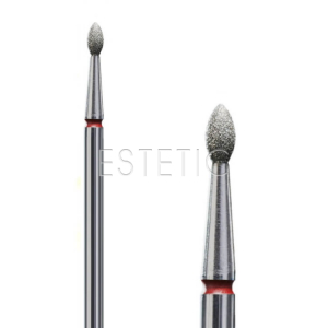 Фреза Бутон 1,6 мм алмазная красная 254.514.016 GLprof