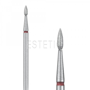Фреза Бутон 1,2 мм алмазная красная 257.514.012 GLprof