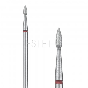 Фреза Бутон 1,4 мм алмазная красная 257.514.014 GLprof