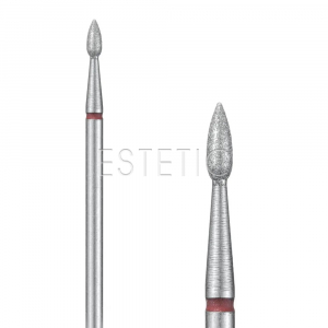 Фреза Бутон 1,6 мм алмазная красная 257.514.016 GLprof