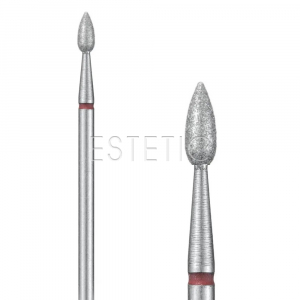 Фреза Бутон 2,3 мм алмазная красная 257.514.023 GLprof