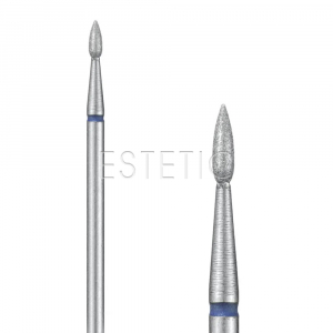Фреза Бутон 1,2 мм алмазная синяя 257.524.012 GLprof
