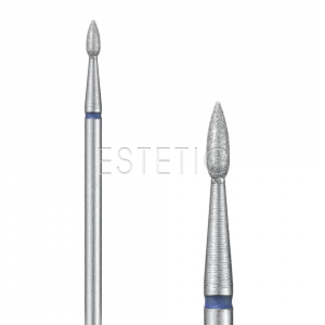 Фреза Бутон 1,4 мм алмазная синяя 257.524.014 GLprof