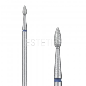 Фреза Бутон 1,8 мм алмазная синяя 257.524.018 GLprof