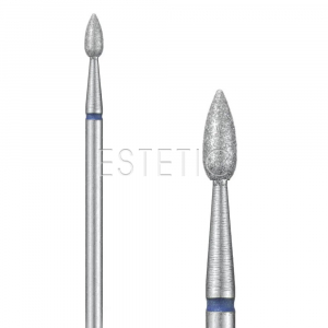 Фреза Бутон 2,3 мм алмазная синяя 257.524.023 GLprof