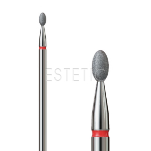 Фреза Оливка 1,4 мм алмазная красная 277.514.014 GLprof