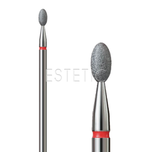 Фреза Оливка 2,5 мм алмазная красная 277.514.025 GLprof