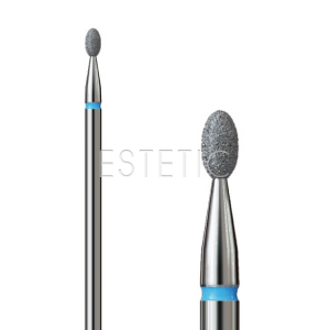 Фреза Оливка 1,4 мм алмазная синяя 277.524.014 GLprof