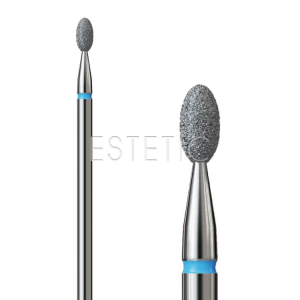 Фреза Оливка 2,3 мм алмазная синяя 277.524.023 GLprof