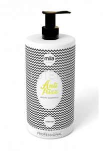 Mila Professional Anti-Frizz - шампунь с аргановым маслом, 1000 мл