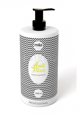 Mila Professional Anti-Frizz - шампунь з аргановим маслом, 1000 мл