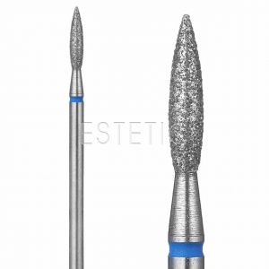 GLprof  Фреза алмазна Полум'я гостре синє 2,1 мм, 243.524.021