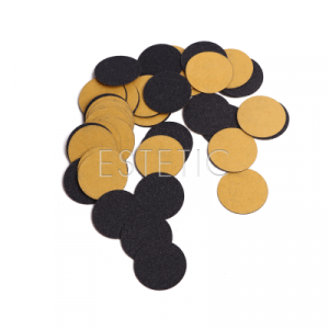 Сменные файлы для педикюрного диска Komilfo, 150 грит, 25 мм, 50 шт