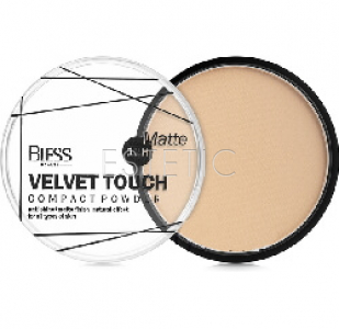 Bless Beauty Velvet Touch Compact Powder Пудра для лица, 10 г