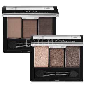 Тени для век Bless Beauty Trio Fusion Eyeshadows, 1,3 г