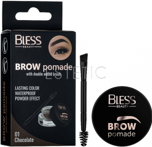 Помада для брів Bless Beauty Brow Pomade, 3,5 г