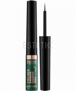 Bless Beauty Waterproof Eyeliner Megical Image Водостійка підводка для очей 03 (зелений), 4,5 г