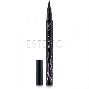 Bless Beauty 24 Hours Waterproof Velour Eyeliner Black Подводка-фломастер (чорный), 2 г