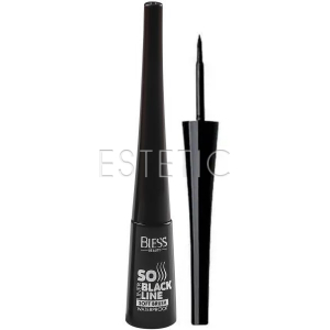 Bless Beauty So Black Line Harnd Brush Eyeliner Подводка для глаз, 3,5 мл