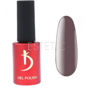 Гель-лак Kodi Professional №CN 80, кавово-ліловий, емаль, 7 мл