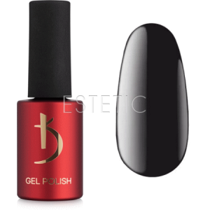 KODI  Гель-лак  BW 100 (классический чёрный), 7мл