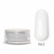 My Nail Acrylic Powder №02 White -  Пудра акрилова (білий), 2 г