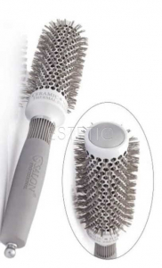 Браш для волосся Salon Professional Ceramics Ion Thermal Gold продувний, Білий, Ø33мм 33 NCI