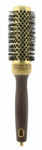 Браш для волосся Salon Professional Ceramics Ion Thermal Gold продувний, Золотий, Ø33мм 33 NCI