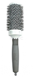 Браш для волосся Salon Professional Ceramics Ion Thermal продувний, Білий, Ø43мм 43 NCI