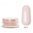 My Nail Acrylic Powder №03 Pink -  Пудра акриловая камуфлирующая (прозрачно-розовый), 2 г