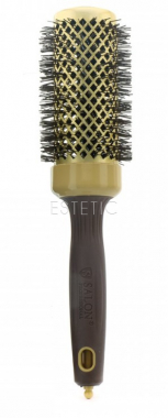 Браш для волосся Salon Professional Ceramics Ion Thermal Gold продувний, Золотий, Ø43мм 43 NCI